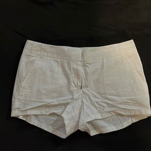 White short shorts!! J Crew! Worn Once!